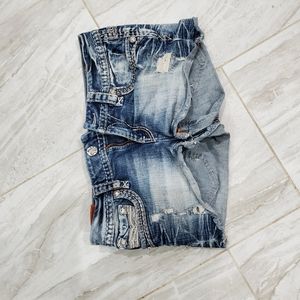 Rock Revival Jean Shorts